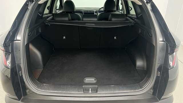Hyundai TUCSON 1.6 T-GDi Ultimate SUV 5dr Petrol Manual Euro 6 (s/s) (150 ps) Phantom Black
