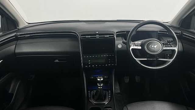 Hyundai TUCSON 1.6 T-GDi Ultimate SUV 5dr Petrol Manual Euro 6 (s/s) (150 ps) Phantom Black