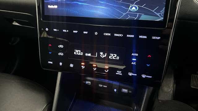 Hyundai TUCSON 1.6 T-GDi Ultimate SUV 5dr Petrol Manual Euro 6 (s/s) (150 ps) Phantom Black