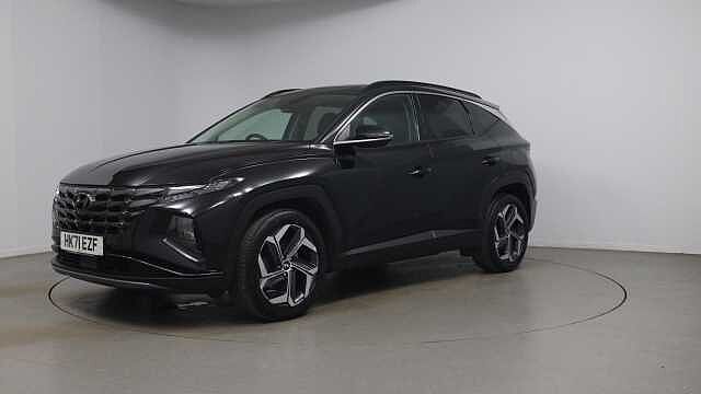 Hyundai TUCSON 1.6 T-GDi Ultimate SUV 5dr Petrol Manual Euro 6 (s/s) (150 ps) Phantom Black