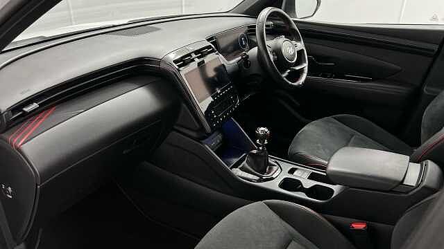 Hyundai TUCSON 1.6 T-GDi N Line S SUV 5dr Petrol Manual Euro 6 (s/s) (150 ps)