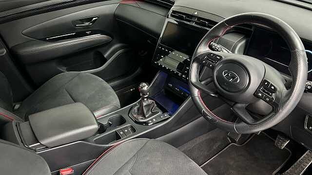 Hyundai TUCSON 1.6 T-GDi N Line S SUV 5dr Petrol Manual Euro 6 (s/s) (150 ps)