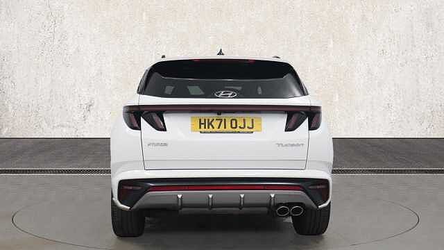 Hyundai TUCSON 1.6 T-GDi N Line S SUV 5dr Petrol Manual Euro 6 (s/s) (150 ps)