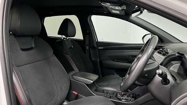 Hyundai TUCSON 1.6 T-GDi N Line S SUV 5dr Petrol Manual Euro 6 (s/s) (150 ps)