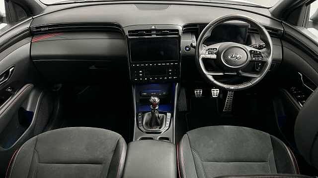 Hyundai TUCSON 1.6 T-GDi N Line S SUV 5dr Petrol Manual Euro 6 (s/s) (150 ps)