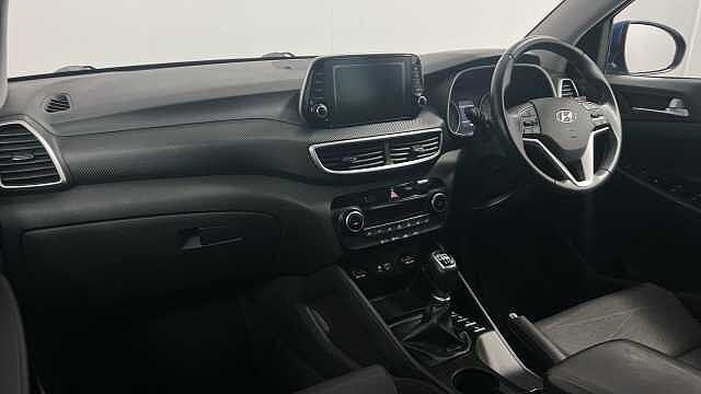 Hyundai TUCSON 1.6 T-GDi SE Nav SUV 5dr Petrol Manual Euro 6 (s/s) (177 ps)