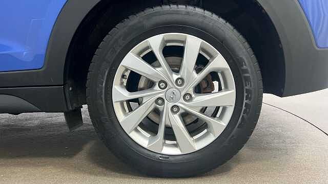Hyundai TUCSON 1.6 T-GDi SE Nav SUV 5dr Petrol Manual Euro 6 (s/s) (177 ps)