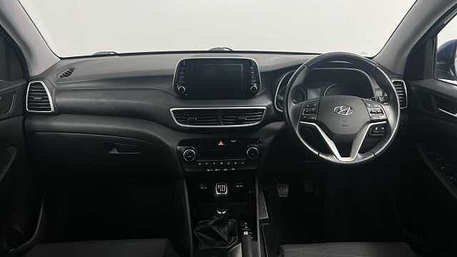 Hyundai TUCSON 1.6 T-GDi SE Nav SUV 5dr Petrol Manual Euro 6 (s/s) (177 ps)