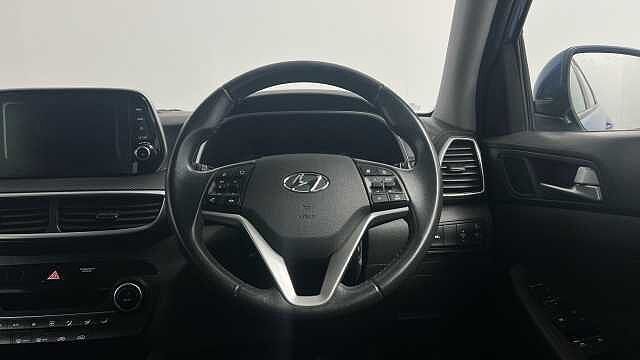 Hyundai TUCSON 1.6 T-GDi SE Nav SUV 5dr Petrol Manual Euro 6 (s/s) (177 ps)