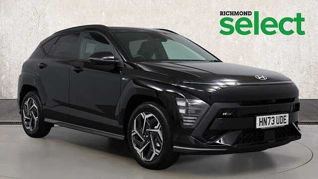 Hyundai KONA 1.6 T-GDi N Line S SUV 5dr Petrol Manual Euro 6 (s/s) (198 ps)