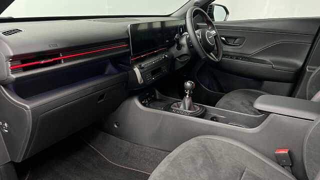 Hyundai KONA 1.6 T-GDi N Line S SUV 5dr Petrol Manual Euro 6 (s/s) (198 ps)