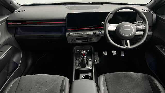 Hyundai KONA 1.6 T-GDi N Line S SUV 5dr Petrol Manual Euro 6 (s/s) (198 ps)