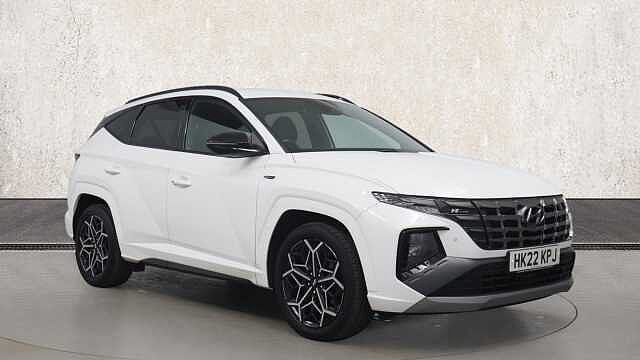 Hyundai TUCSON 1.6 T-GDi N Line SUV 5dr Petrol Manual Euro 6 (s/s) (150 ps)