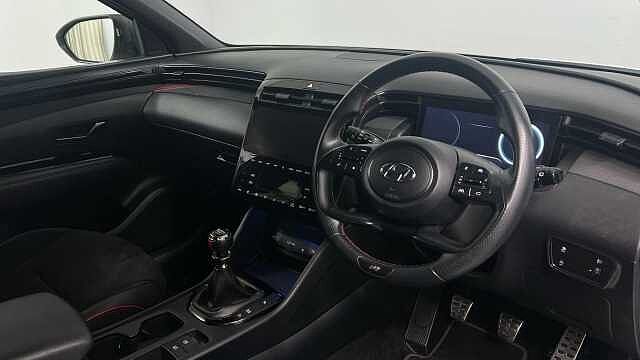 Hyundai TUCSON 1.6 T-GDi N Line SUV 5dr Petrol Manual Euro 6 (s/s) (150 ps)