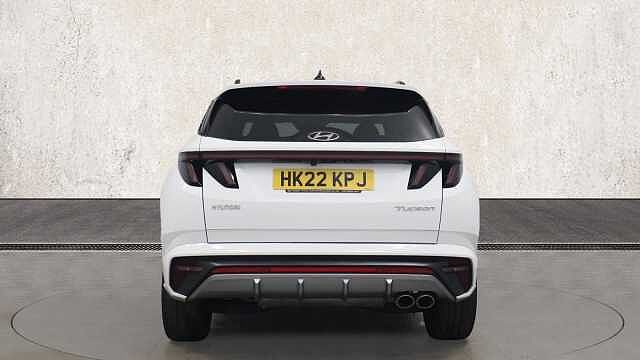 Hyundai TUCSON 1.6 T-GDi N Line SUV 5dr Petrol Manual Euro 6 (s/s) (150 ps)