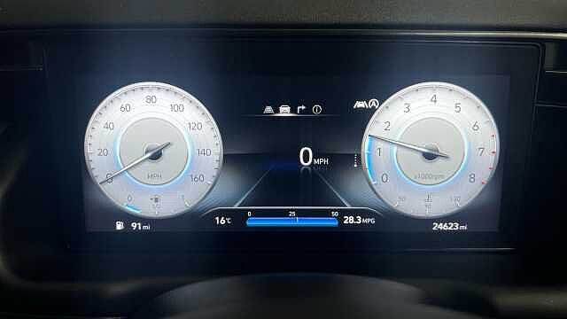 Hyundai TUCSON 1.6 T-GDi N Line SUV 5dr Petrol Manual Euro 6 (s/s) (150 ps)