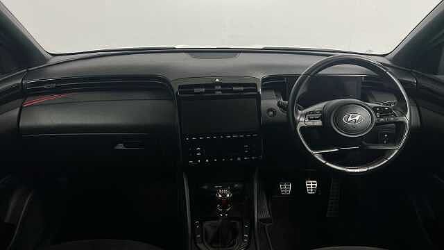 Hyundai TUCSON 1.6 T-GDi N Line SUV 5dr Petrol Manual Euro 6 (s/s) (150 ps)