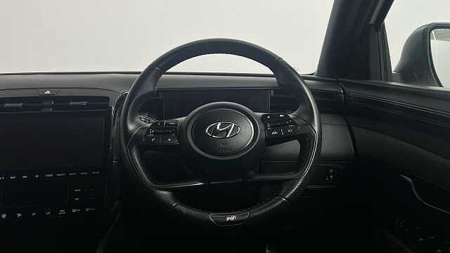 Hyundai TUCSON 1.6 T-GDi N Line SUV 5dr Petrol Manual Euro 6 (s/s) (150 ps)