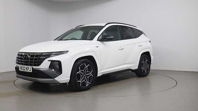 Hyundai TUCSON 1.6 T-GDi N Line SUV 5dr Petrol Manual Euro 6 (s/s) (150 ps)