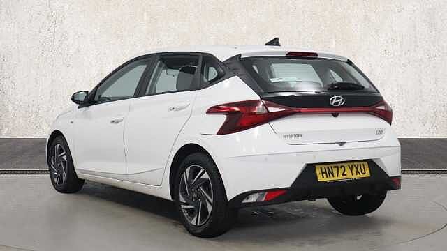 Hyundai i20 1.0 T-GDi MHEV SE Connect Hatchback 5dr Petrol Hybrid Manual Euro 6 (s/s) (100 p