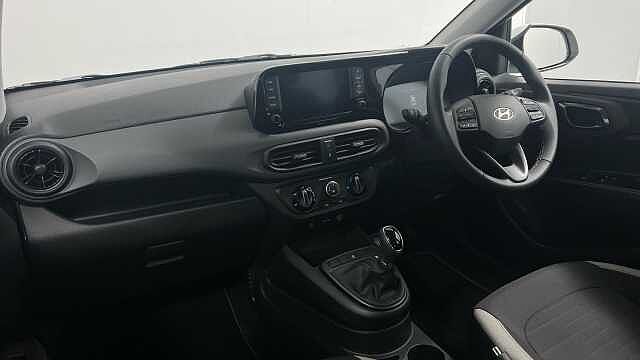 Hyundai I10 1.0 Advance Hatchback 5dr Petrol Auto Euro 6 (s/s) (63 ps) White