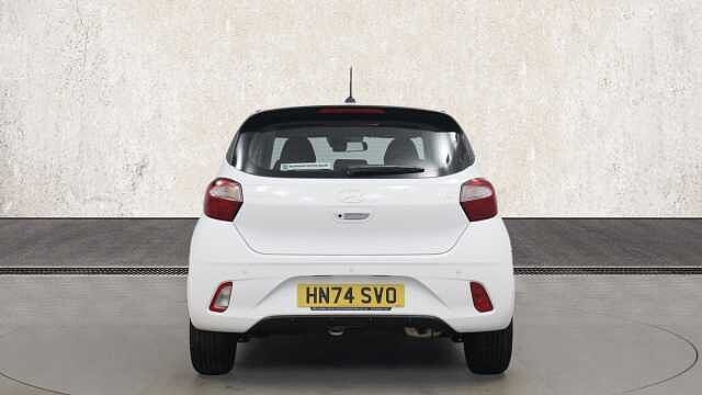 Hyundai I10 1.0 Advance Hatchback 5dr Petrol Auto Euro 6 (s/s) (63 ps) White