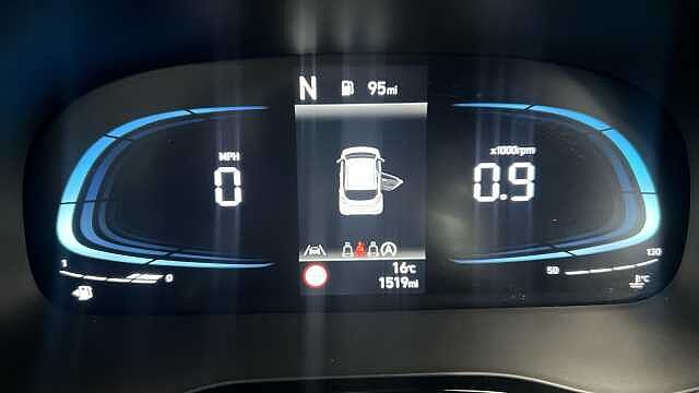 Hyundai I10 1.0 Advance Hatchback 5dr Petrol Auto Euro 6 (s/s) (63 ps) White