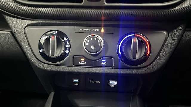 Hyundai I10 1.0 Advance Hatchback 5dr Petrol Auto Euro 6 (s/s) (63 ps) White