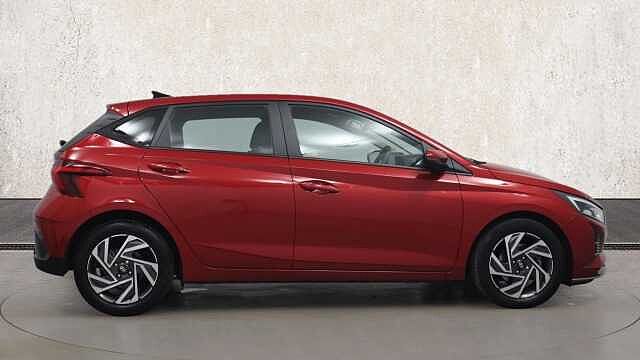 Hyundai I20 1.0 T-GDi Advance Hatchback 5dr Petrol Manual Euro 6 (s/s) (100 ps) Red