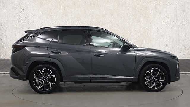 Hyundai TUCSON 1.6 T-GDi N Line S SUV 5dr Petrol Hybrid Auto 4WD Euro 6 (s/s) (215 ps)