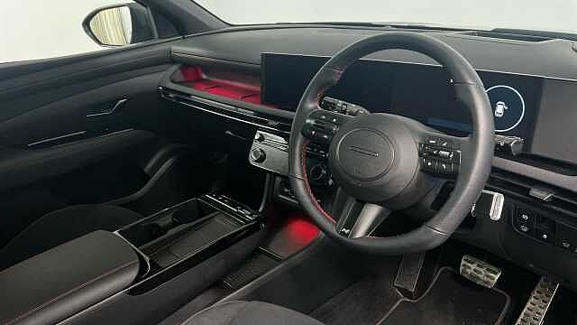 Hyundai TUCSON 1.6 T-GDi N Line S SUV 5dr Petrol Hybrid Auto 4WD Euro 6 (s/s) (215 ps)