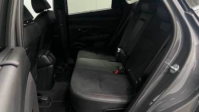 Hyundai TUCSON 1.6 T-GDi N Line S SUV 5dr Petrol Hybrid Auto 4WD Euro 6 (s/s) (215 ps)