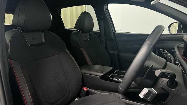 Hyundai TUCSON 1.6 T-GDi N Line S SUV 5dr Petrol Hybrid Auto 4WD Euro 6 (s/s) (215 ps)