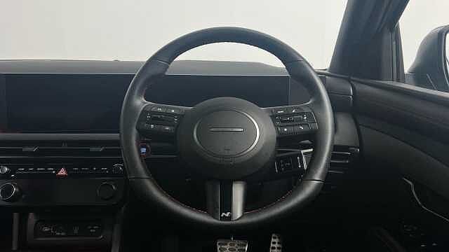 Hyundai TUCSON 1.6 T-GDi N Line S SUV 5dr Petrol Hybrid Auto 4WD Euro 6 (s/s) (215 ps)