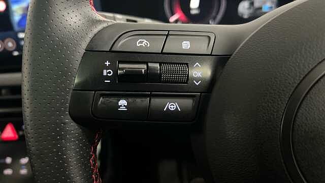 Hyundai TUCSON 1.6 T-GDi N Line S SUV 5dr Petrol Hybrid Auto 4WD Euro 6 (s/s) (215 ps)