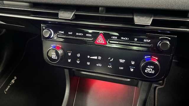 Hyundai TUCSON 1.6 T-GDi N Line S SUV 5dr Petrol Hybrid Auto 4WD Euro 6 (s/s) (215 ps)