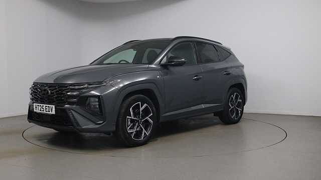 Hyundai TUCSON 1.6 T-GDi N Line S SUV 5dr Petrol Hybrid Auto 4WD Euro 6 (s/s) (215 ps)