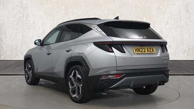 Hyundai TUCSON 1.6 h T-GDi 13.8kWh Ultimate SUV 5dr Petrol Plug-in Hybrid Auto 4WD Euro 6 (s/s) Shimmering Slvr