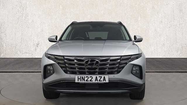 Hyundai TUCSON 1.6 h T-GDi 13.8kWh Ultimate SUV 5dr Petrol Plug-in Hybrid Auto 4WD Euro 6 (s/s) Shimmering Slvr