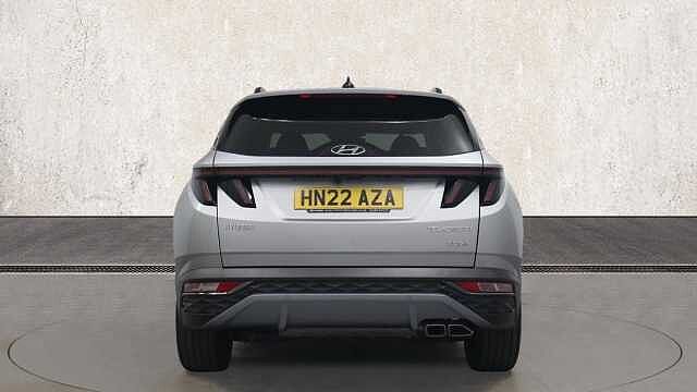 Hyundai TUCSON 1.6 h T-GDi 13.8kWh Ultimate SUV 5dr Petrol Plug-in Hybrid Auto 4WD Euro 6 (s/s) Shimmering Slvr