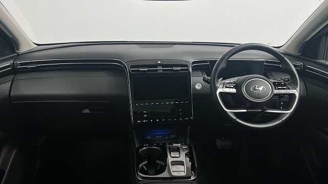 Hyundai TUCSON 1.6 h T-GDi 13.8kWh Ultimate SUV 5dr Petrol Plug-in Hybrid Auto 4WD Euro 6 (s/s) Shimmering Slvr