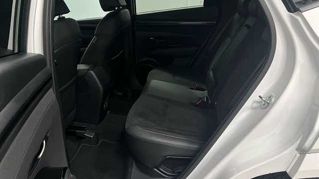 Hyundai TUCSON 1.6 T-GDi MHEV N Line SUV 5dr Petrol Hybrid DCT Euro 6 (s/s) (150 ps) White