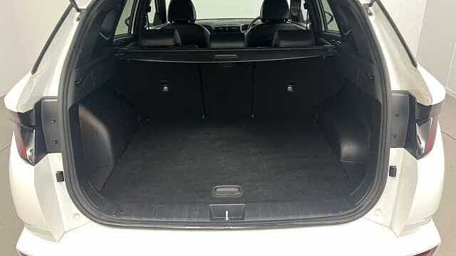 Hyundai TUCSON 1.6 T-GDi MHEV N Line SUV 5dr Petrol Hybrid DCT Euro 6 (s/s) (150 ps) White