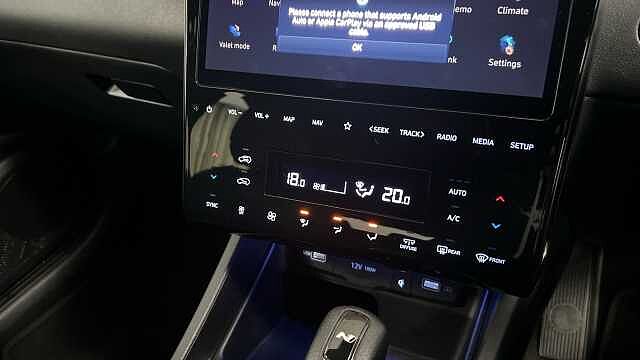 Hyundai TUCSON 1.6 T-GDi MHEV N Line SUV 5dr Petrol Hybrid DCT Euro 6 (s/s) (150 ps) White