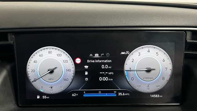 Hyundai TUCSON 1.6 T-GDi N Line SUV 5dr Petrol Manual Euro 6 (s/s) (150 ps) Grey