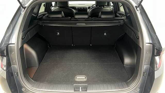 Hyundai TUCSON 1.6 T-GDi N Line SUV 5dr Petrol Manual Euro 6 (s/s) (150 ps) Grey