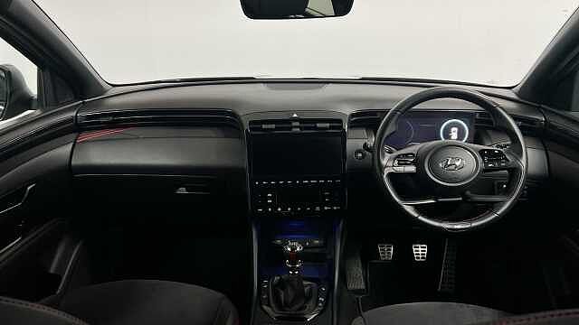 Hyundai TUCSON 1.6 T-GDi N Line SUV 5dr Petrol Manual Euro 6 (s/s) (150 ps) Grey