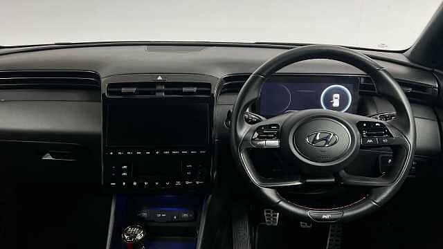 Hyundai TUCSON 1.6 T-GDi N Line SUV 5dr Petrol Manual Euro 6 (s/s) (150 ps) Grey