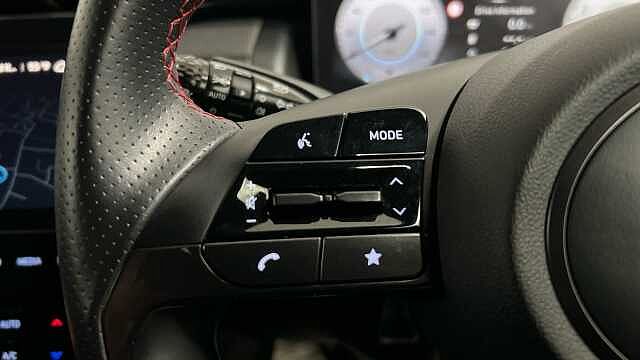 Hyundai TUCSON 1.6 T-GDi N Line SUV 5dr Petrol Manual Euro 6 (s/s) (150 ps) Grey