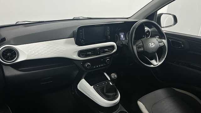 Hyundai I10 1.0 Premium Hatchback 5dr Petrol Manual Euro 6 (s/s) (67 ps) Aurora Grey